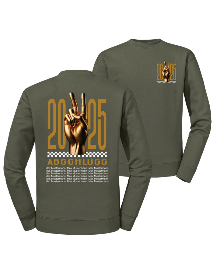 #30 "GOLDEN ABSCHLUSS" - PREMIUM Sweat - R-262M-0