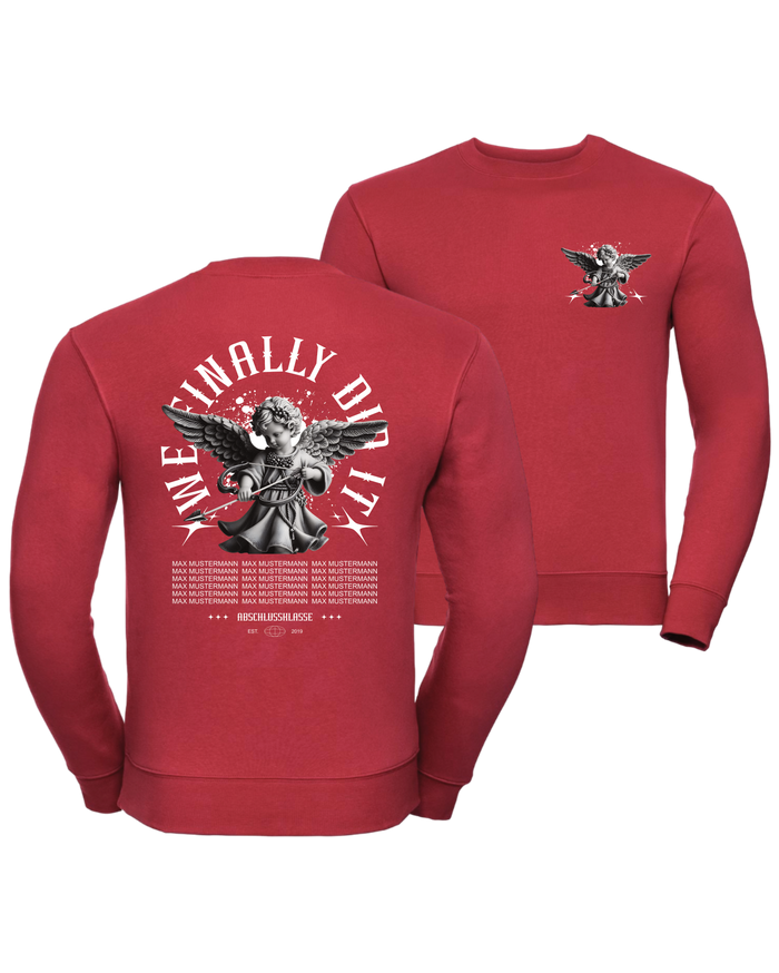 #27 "WE FINALLY DID IT" - PREMIUM Sweat - R-262M-0