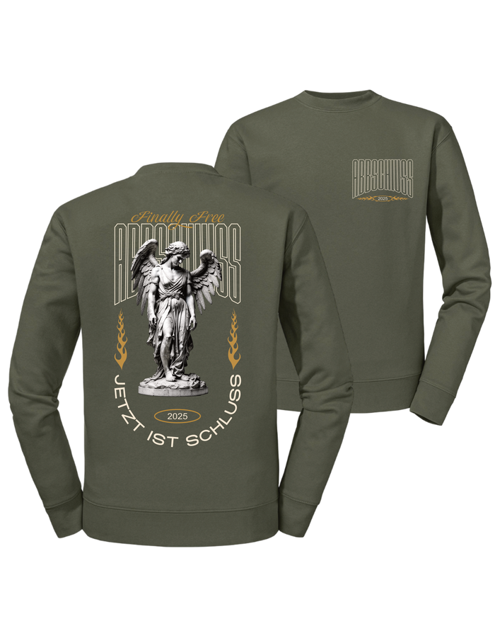 #28 "JETZT IST SCHLUSS" - PREMIUM Sweat - R-262M-0