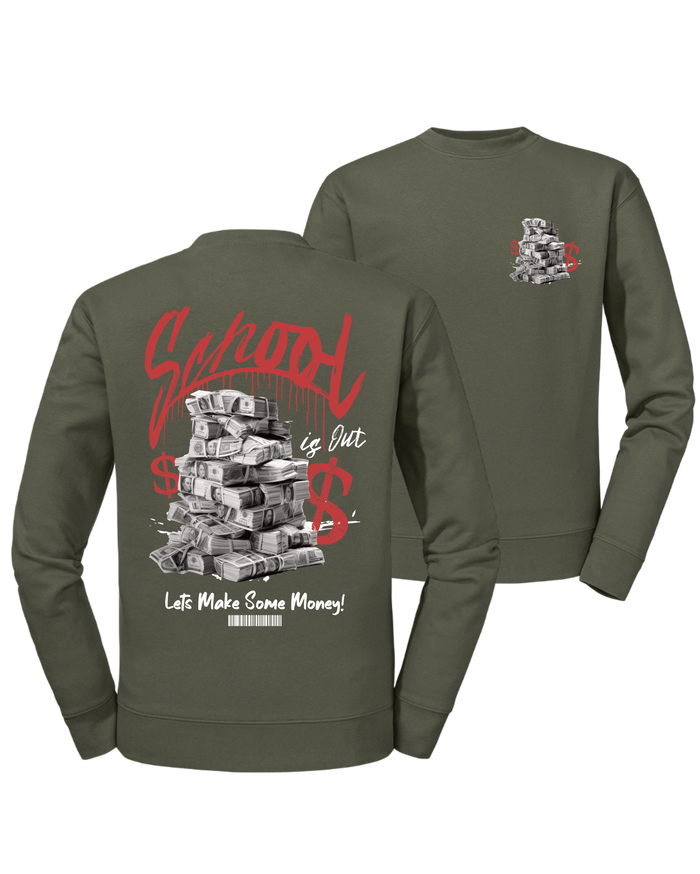 #19 " MAKE SOME MONEY 2.0" - PREMIUM Sweat - R-262M-0