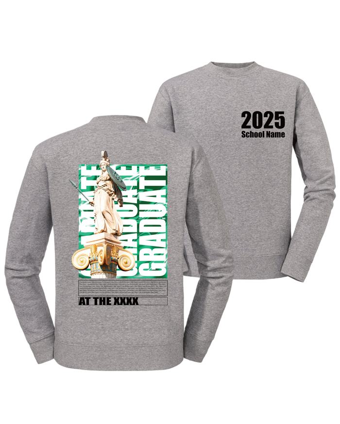 #12 "GRADUATE" - PREMIUM Sweat - R-262M-0