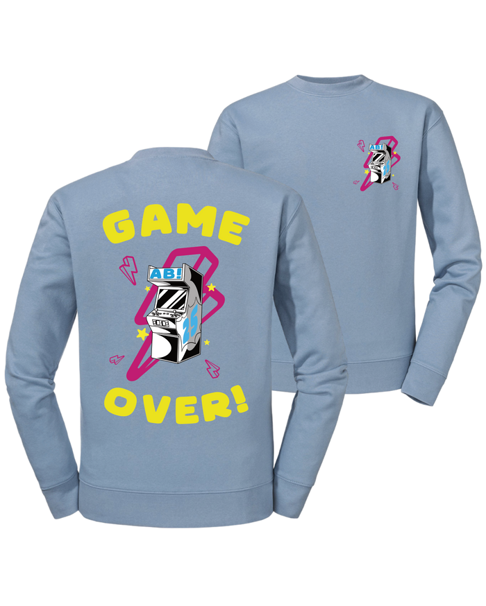 #11 "GAME OVER" - PREMIUM Sweat - R-262M-0