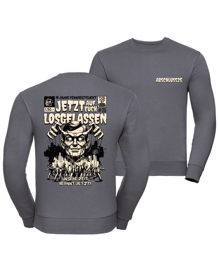 #31 "ZOMBIE MODE" - PREMIUM Sweat - R-262M-0