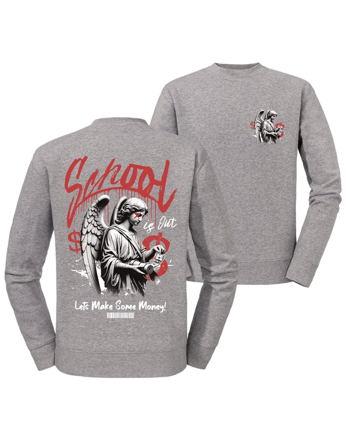 #18 "LETS MAKE SOME MONEY" - PREMIUM Sweat - R-262M-0