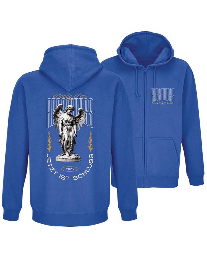 #28 "JETZT IST SCHLUSS" - BASIC Zip Jacket -