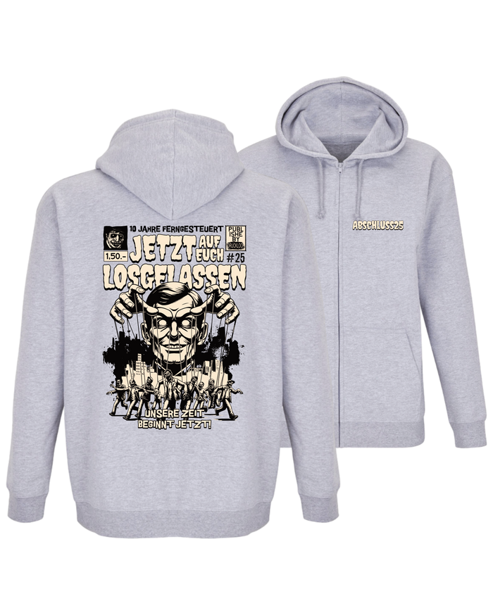 #31 "ZOMBIE MODE" - BASIC Zip Jacket -
