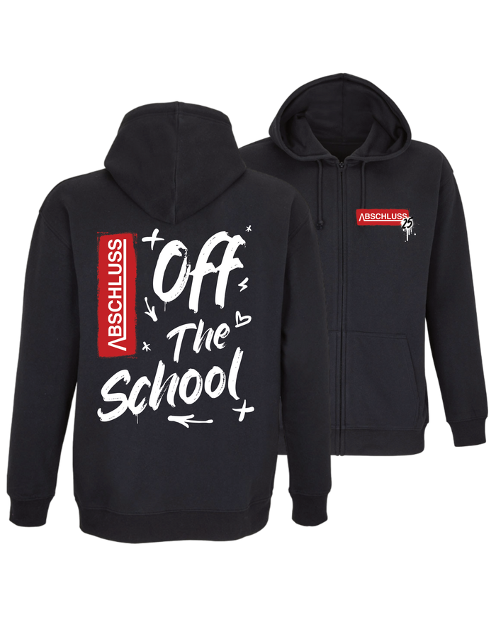 #3 "OFF THE SCHOOL" - BASIC Zip Jacket - 03812