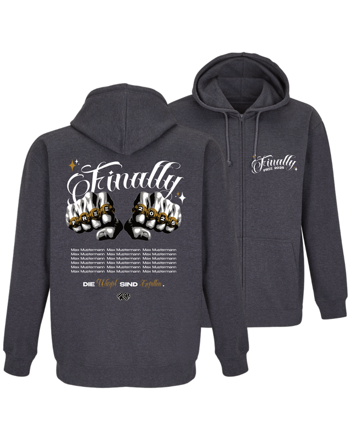 #29 "FINALLY FAUST DRAUF" - BASIC Zip Jacket -