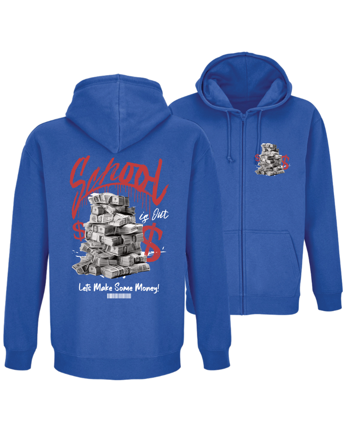 #19 "MAKE SOME MONEY 2.0" - BASIC Zip Jacket -