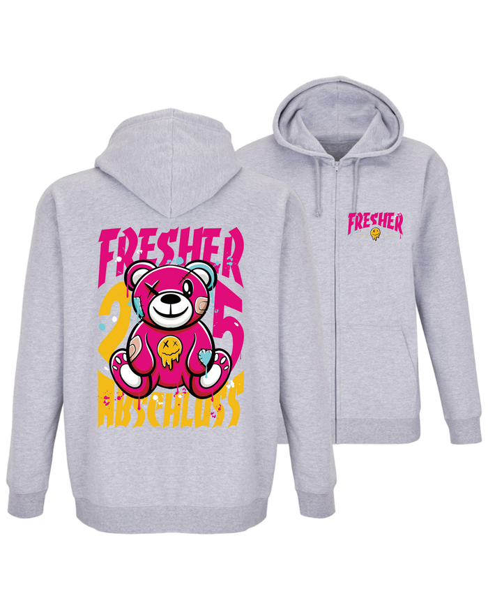 #20 "FRESHER ABSCHLUSS" - BASIC Zip Jacket -