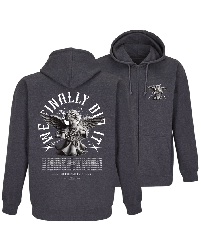 #27 "WE FINALLY DID IT" - BASIC Zip Jacket -
