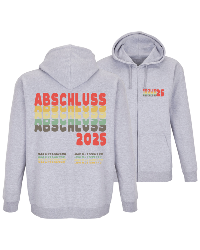 #13 "AKXX" - BASIC Zip Jacket -