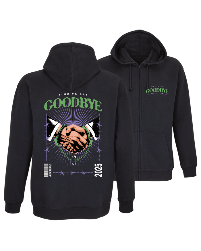 #26 "TIME TO SAY GOODBYE" - BASIC Zip Jacket -