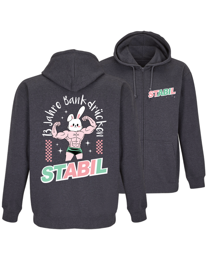 #7 "STABIL" - BASIC Zip Jacket - 03812