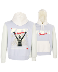 #1 "WE ARE THE CHAMPIONS" - EXTRAVAGANT Hoodie - 03818