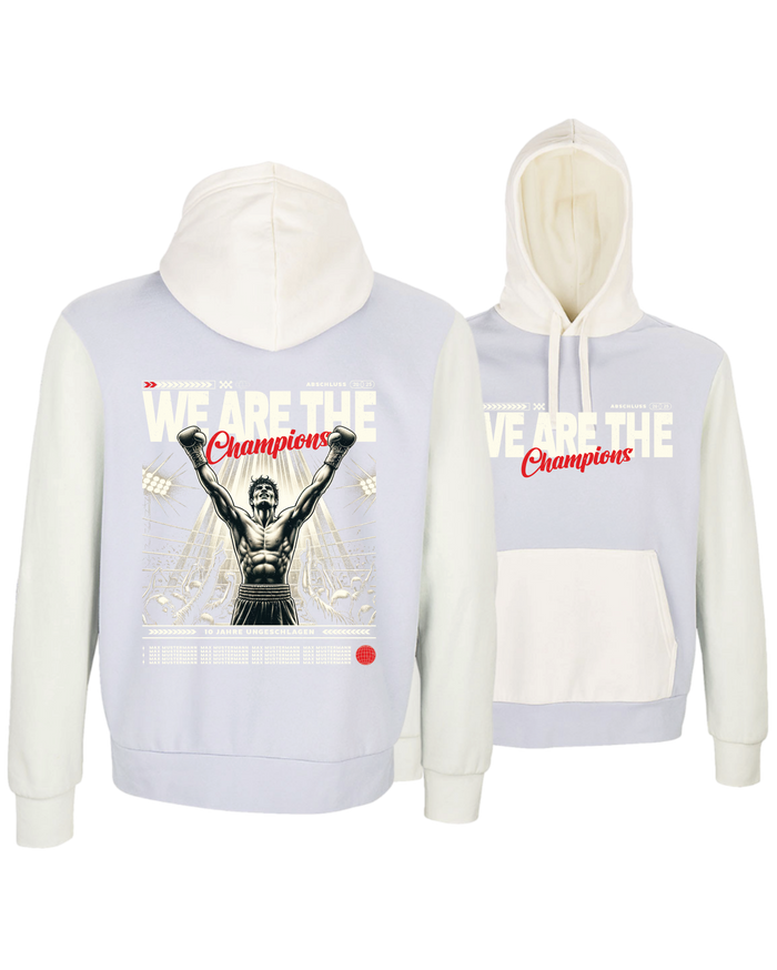 #1 "WE ARE THE CHAMPIONS" - EXTRAVAGANT Hoodie - 03818