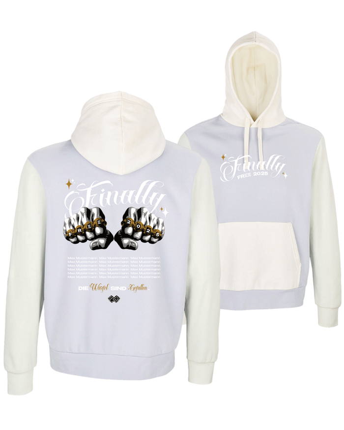#29 "FINALLY FAUST DRAUF" - EXTRAVAGANT Hoodie -