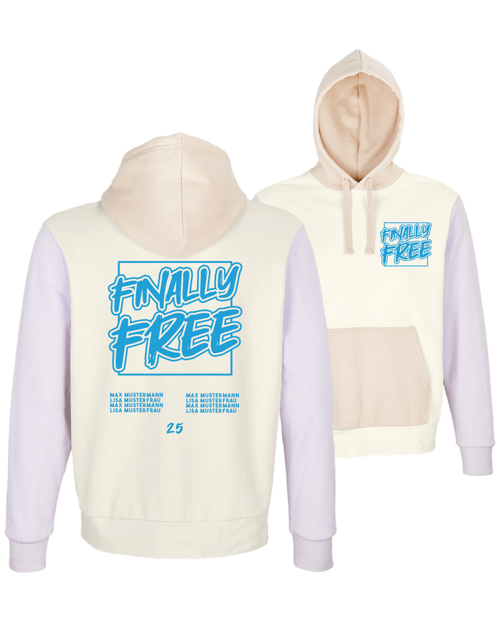 #33 "FINALLY FREE" - EXTRAVAGANT Hoodie -