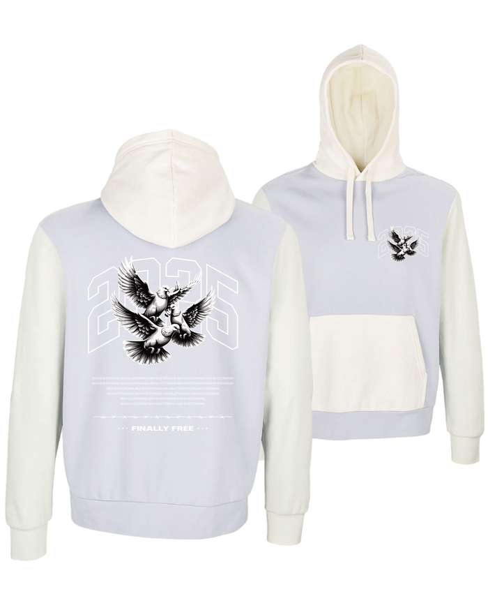 #22 "FREE LIKE BIRDS" - EXTRAVAGANT Hoodie -
