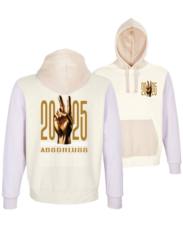 #30 "GOLDEN ABSCHLUSS" - EXTRAVAGANT Hoodie -