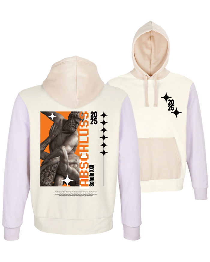 #8 "ADONIS"  - EXTRAVAGANT Hoodie -