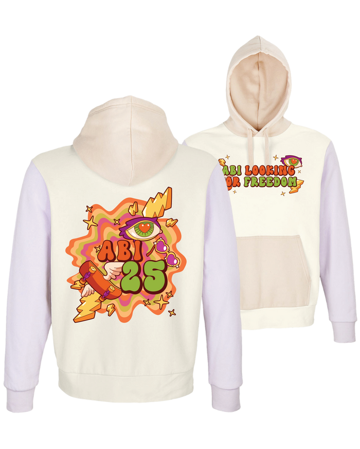 #9 "ABI LOOKING FOR FREEDOM"   - EXTRAVAGANT Hoodie -