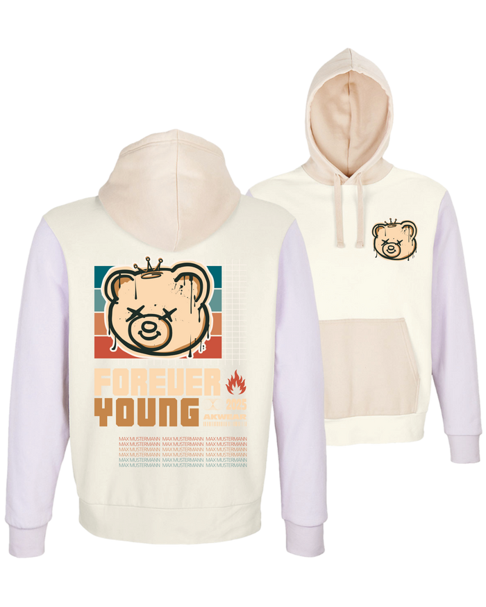 #15 "FOREVER YOUNG" - EXTRAVAGANT Hoodie -