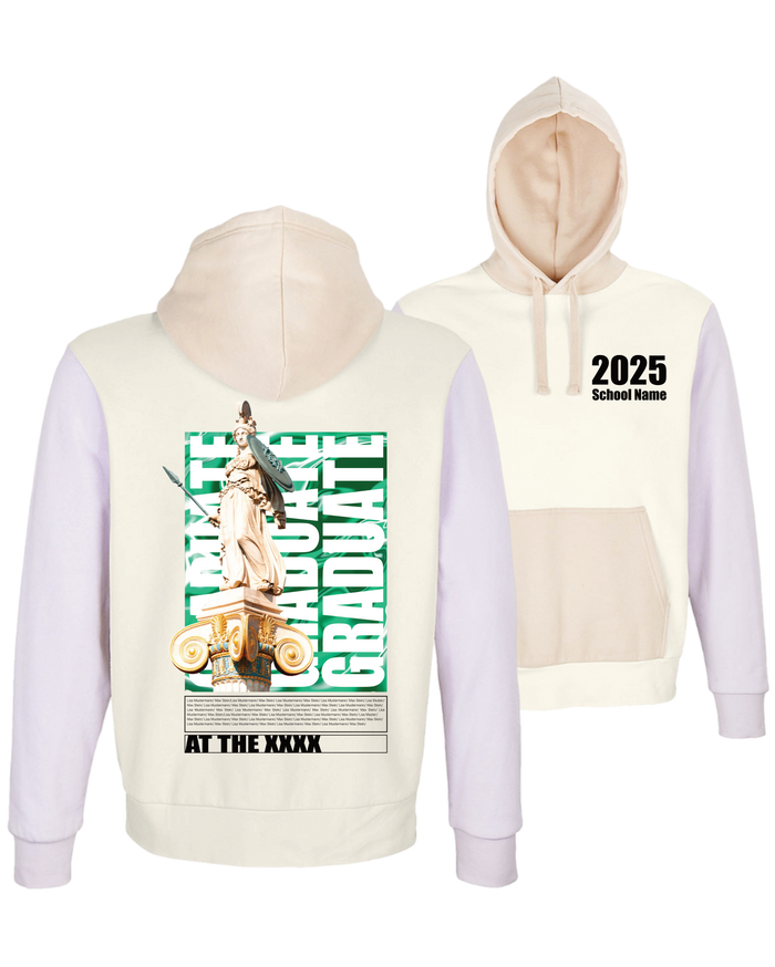 #12 "GRADUATE" - EXTRAVAGANT Hoodie -