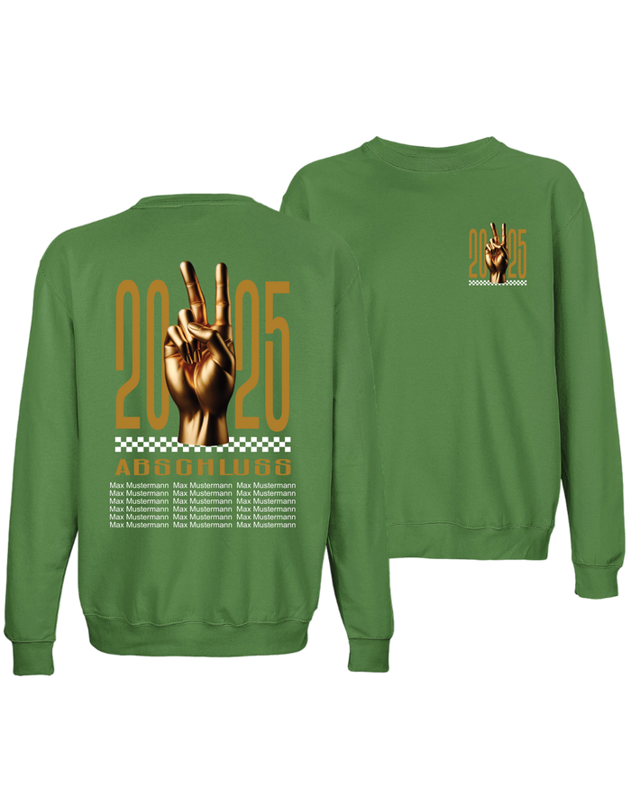 #30 "GOLDEN ABSCHLUSS" - BASIC Sweat -  03814