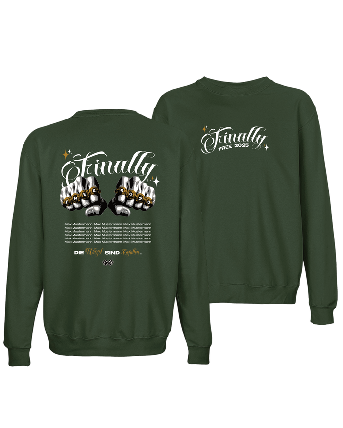 #29 "FINALLY FAUST DRAUF" - BASIC Sweat -  03814