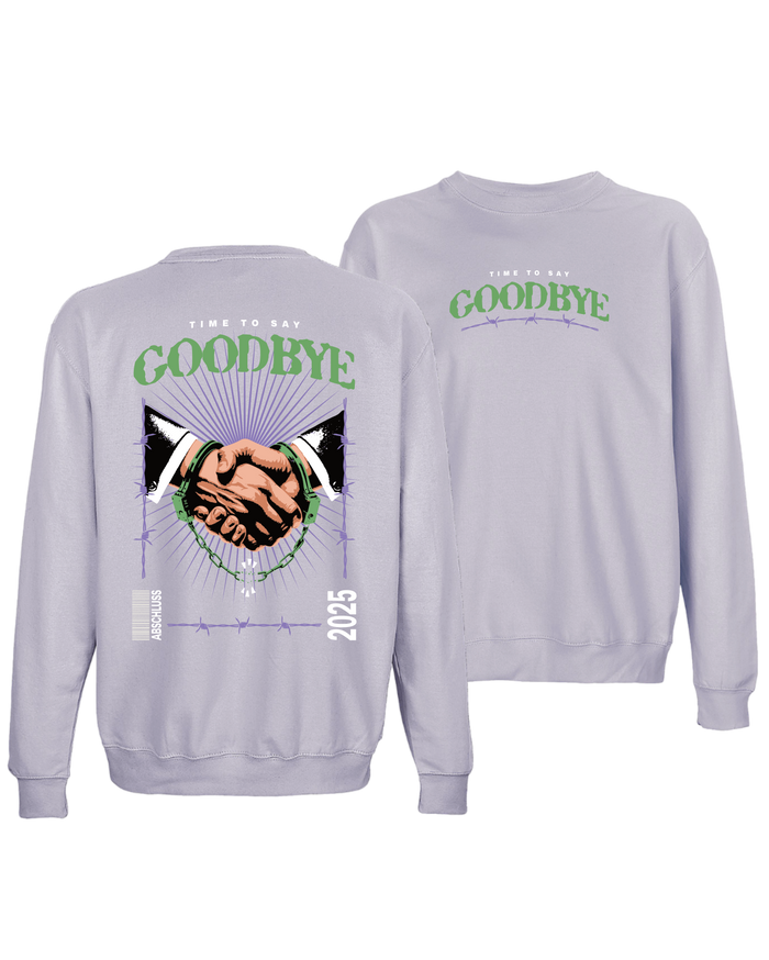 #26 "TIME TO SAY GOODBYE" - BASIC Sweat -  03814