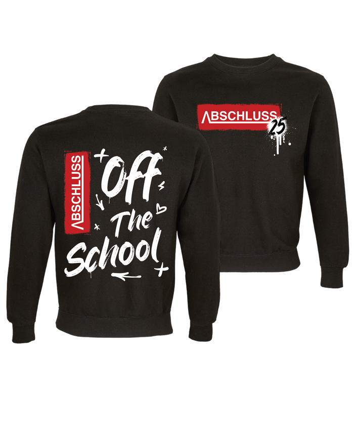 #3 "OFF THE SCHOOL" - BASIC Sweat -  03814