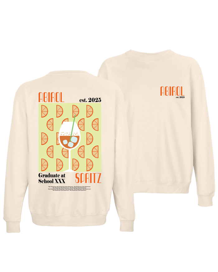 #4 "ABIROL SPRITZ" - BASIC Sweat -  03814