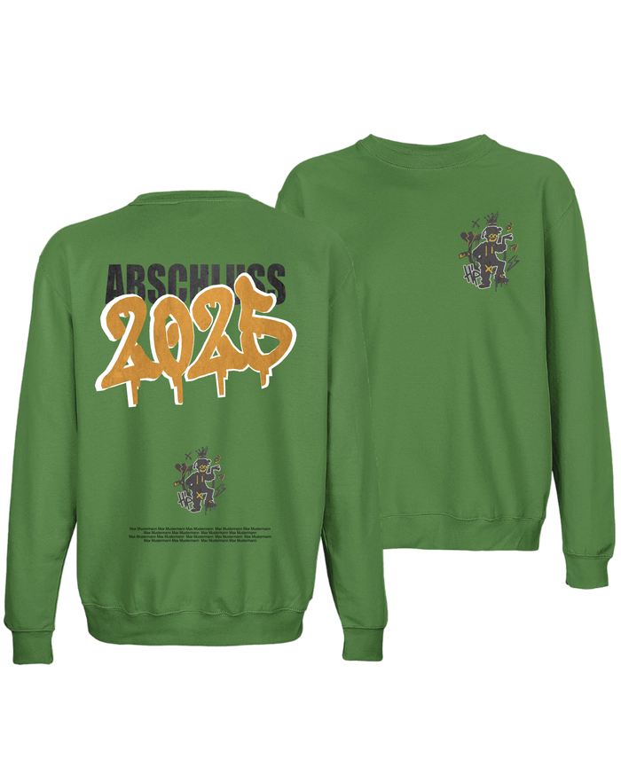 #6 "ABSCHLUSS20XX"  - BASIC Sweat -  03814