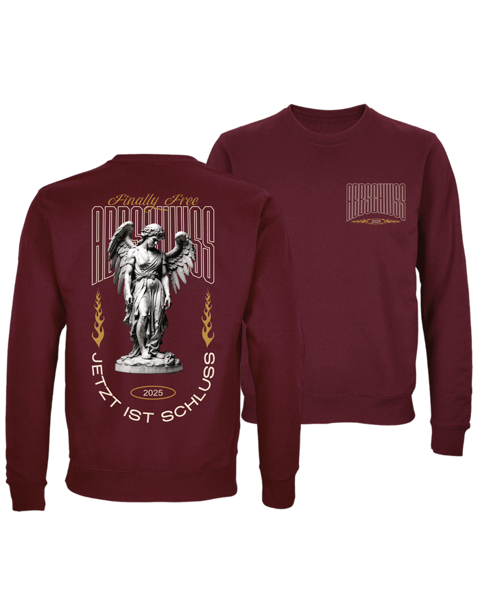 #28 "JETZT IST SCHLUSS" - BASIC Sweat -  03814