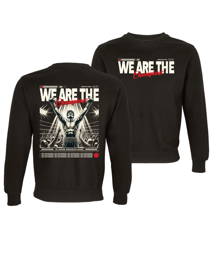 #1 "WE ARE THE CHAMPIONS" - BASIC Sweat -  03814