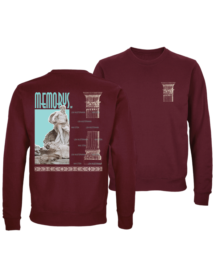 #14 "MEMORYS" - BASIC Sweat -  03814