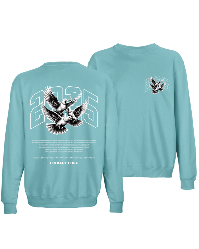 #22 "FREE LIKE BIRDS" - BASIC Sweat -  03814
