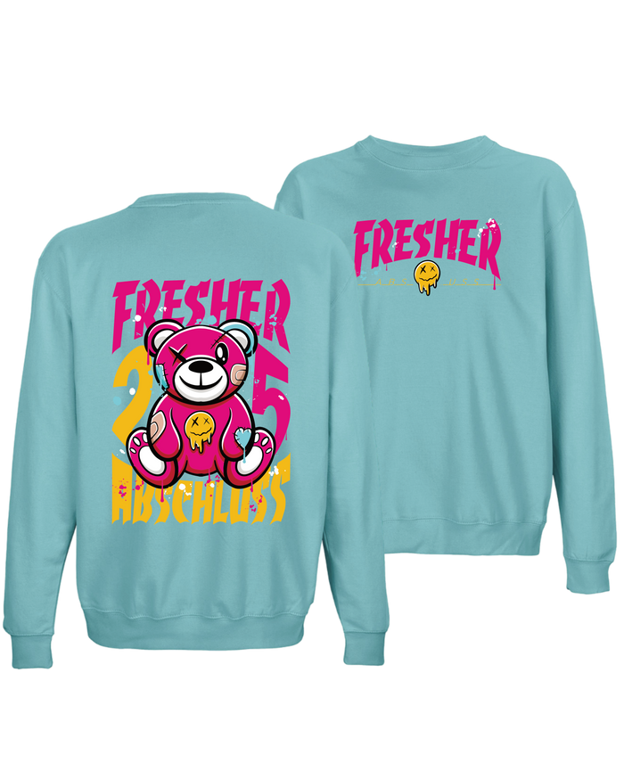 #20 "FRESHER ABSCHLUSS" - BASIC Sweat -  03814