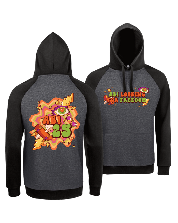 #9 "ABI LOOKING FOR FREEDOM" - EXTRAVAGANT Hoodie - 02998