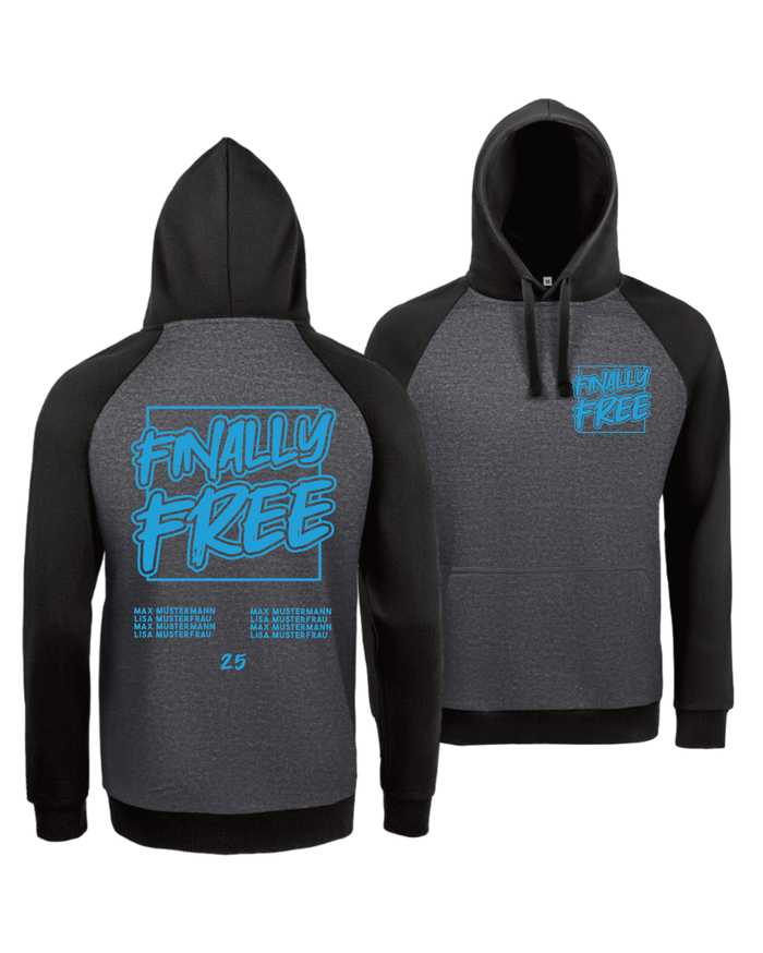 #33 "FINALLY FREE" - EXTRAVAGANT Hoodie - 02998