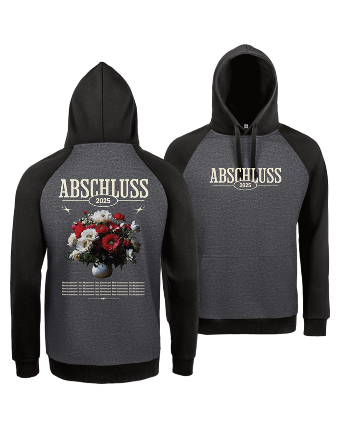 #25 "FLOWER POWER" - EXTRAVAGANT Hoodie - 02998