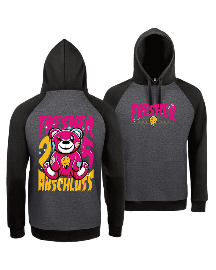 #20 "FRESHER ABSCHLUSS" - EXTRAVAGANT Hoodie - 02998