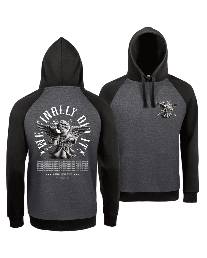 #27 "WE FINALLY DID IT" - EXTRAVAGANT Hoodie - 02998