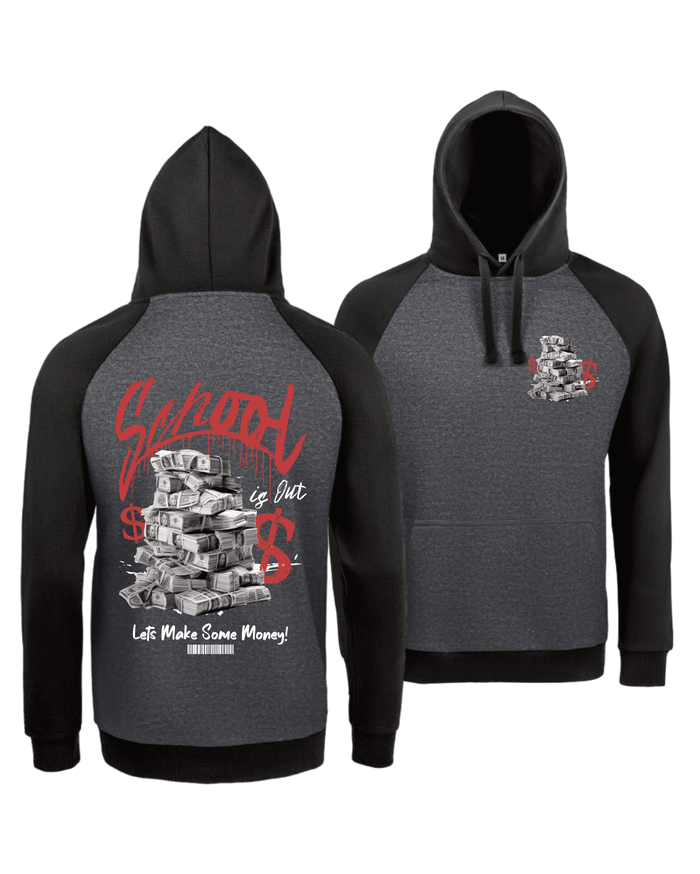 #19 " MAKE SOME MONEY 2.0" - EXTRAVAGANT Hoodie - 02998
