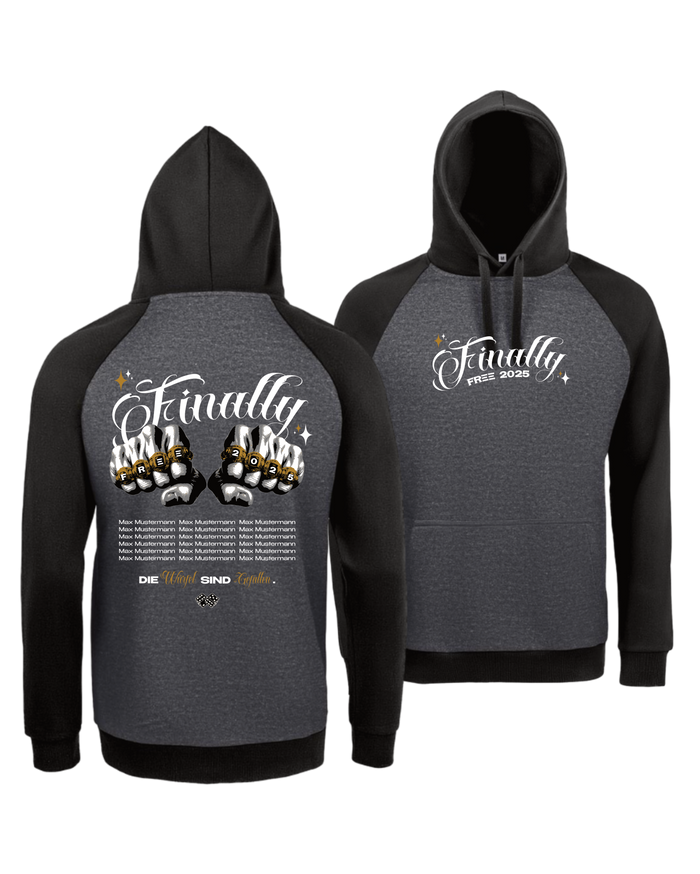 #29 "FINALLY FAUST DRAUF" - EXTRAVAGANT Hoodie - 02998