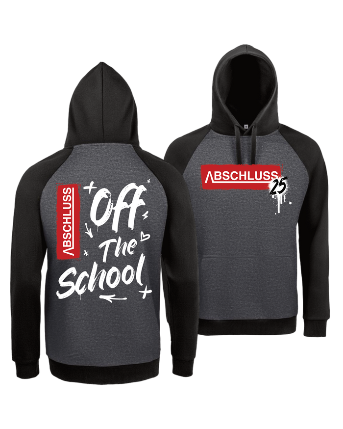 #3 "OFF THE SCHOOL" - EXTRAVAGANT Hoodie - 02998