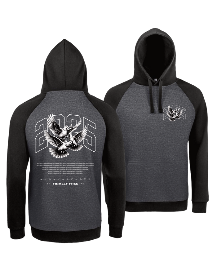 #22 "FREE LIKE BIRDS" - EXTRAVAGANT Hoodie - 02998