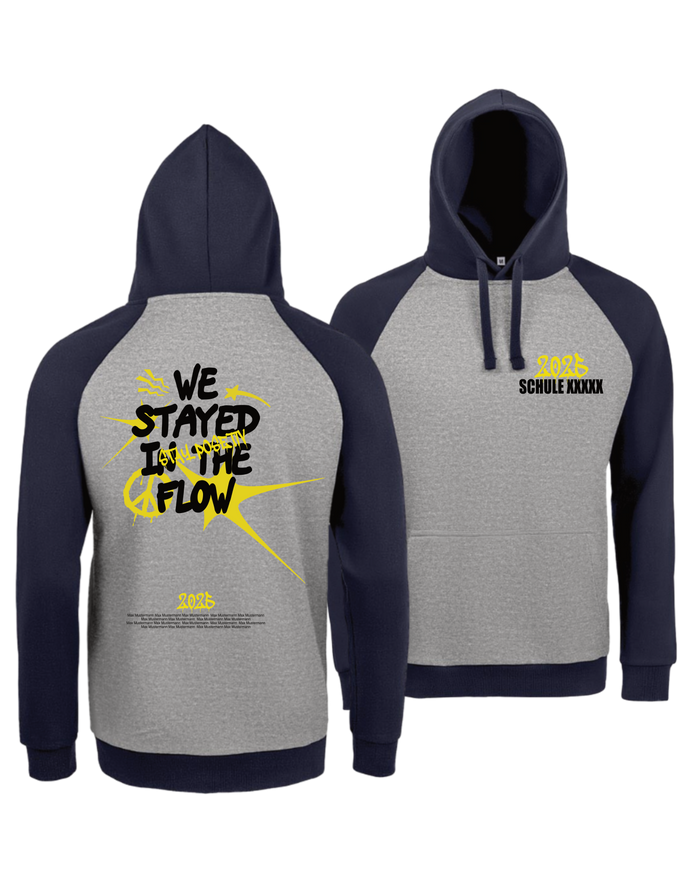 #10 "WE STAYED IN THE FLOW" - EXTRAVAGANT Hoodie - 02998