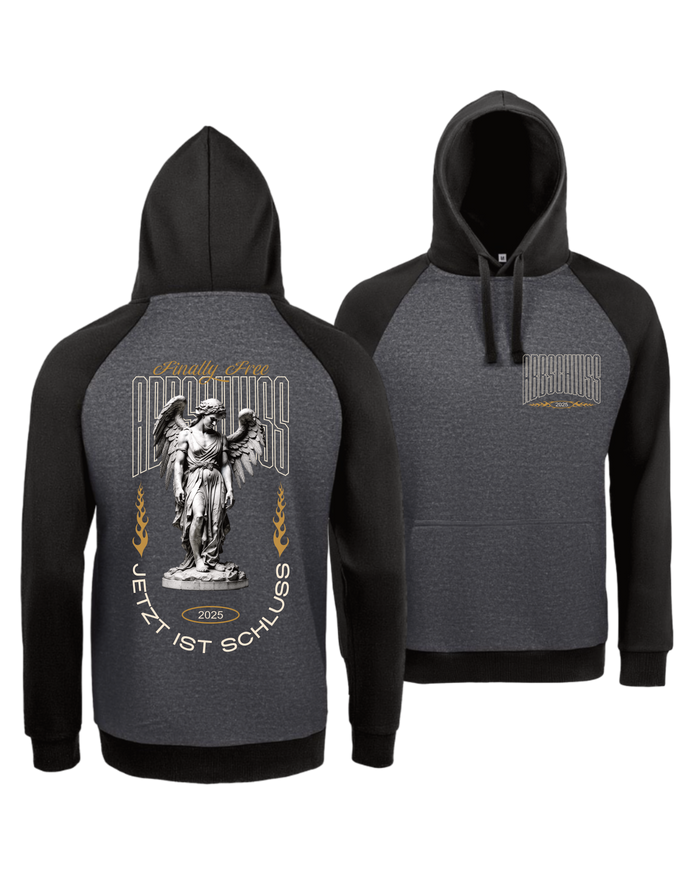#28 "JETZT IST SCHLUSS" - EXTRAVAGANT Hoodie - 02998